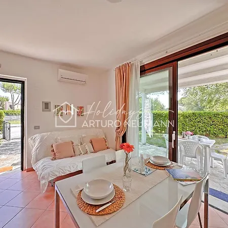 169 - Adamo Ed Eva - Bilocale Con Terrazzo, Giardino E Clima, Spiaggia, Navetta Privata E Miniclub Inclusi Al 