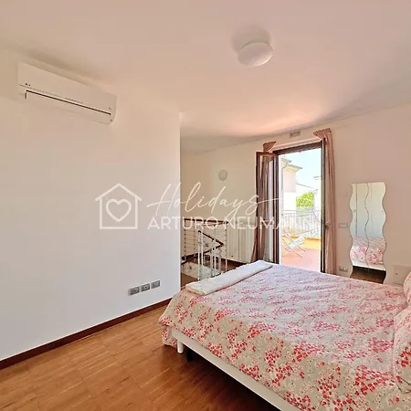 169 - Adamo Ed Eva - Bilocale Con Terrazzo, Giardino E Clima, Spiaggia, Navetta Privata E Miniclub Inclusi Al 