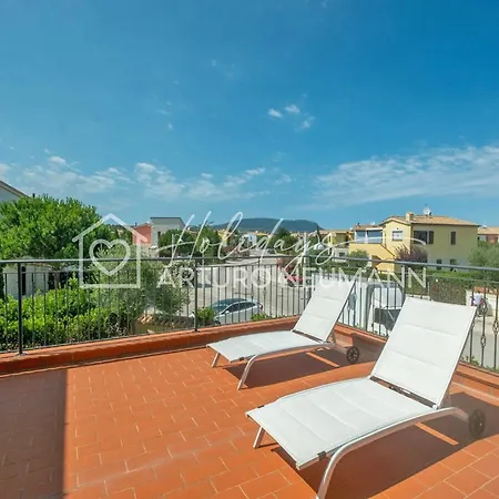 169 - Adamo Ed Eva - Bilocale Con Terrazzo, Giardino E Clima, Spiaggia, Navetta Privata E Miniclub Inclusi Al 