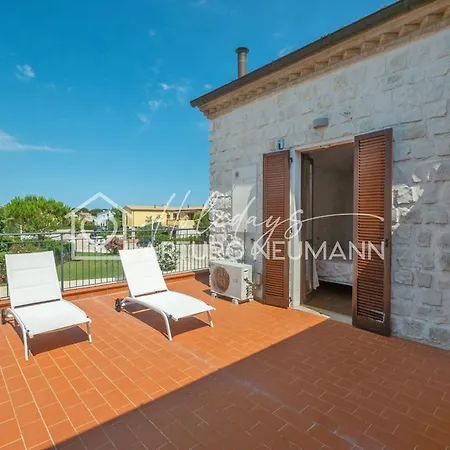 169 - Adamo Ed Eva - Bilocale Con Terrazzo, Giardino E Clima, Spiaggia, Navetta Privata E Miniclub Inclusi Al 