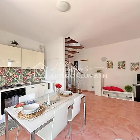 169 - Adamo Ed Eva - Bilocale Con Terrazzo, Giardino E Clima, Spiaggia, Navetta Privata E Miniclub Inclusi Al 