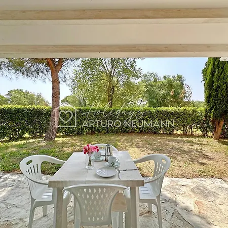 169 - Adamo Ed Eva - Bilocale Con Terrazzo, Giardino E Clima, Spiaggia, Navetta Privata E Miniclub Inclusi Al 
