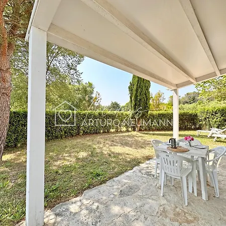 Villa 169 - Adamo Ed Eva - Bilocale Con Terrazzo, Giardino E Clima, Spiaggia, Navetta Privata E Miniclub Inclusi Al 