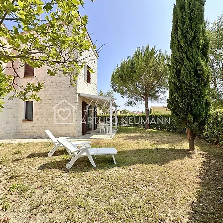 Villa 169 - Adamo Ed Eva - Bilocale Con Terrazzo, Giardino E Clima, Spiaggia, Navetta Privata E Miniclub Inclusi Al 