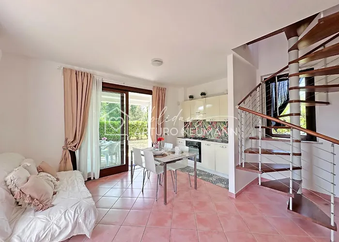 Villa 169 - Adamo Ed Eva - Bilocale Con Terrazzo, Giardino E Clima, 