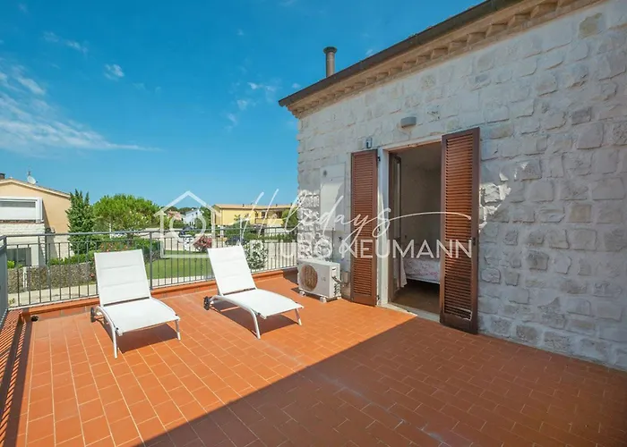 Villa 169 - Adamo Ed Eva - Bilocale Con Terrazzo, Giardino E Clima, 