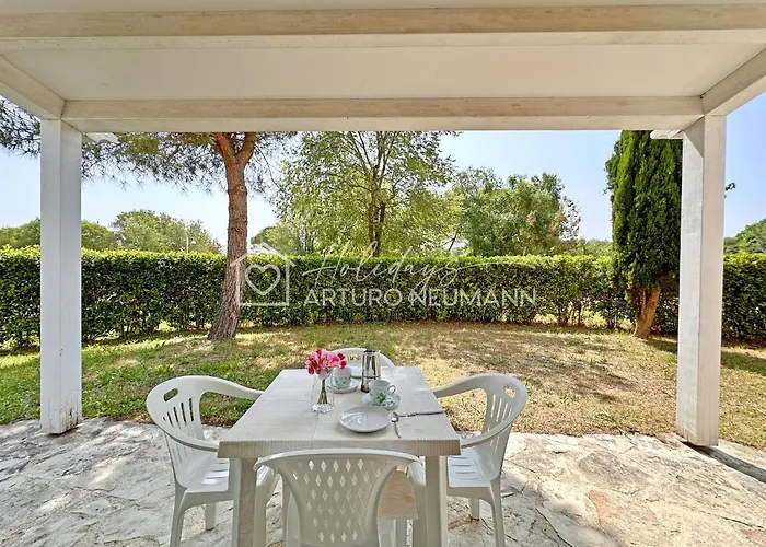 Villa 169 - Adamo Ed Eva - Bilocale Con Terrazzo, Giardino E Clima, 